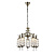Люстра подвесная Maytoni Ronta H107-05-R
